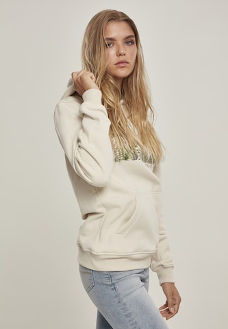 Merchcode Sweatshirt in Beige