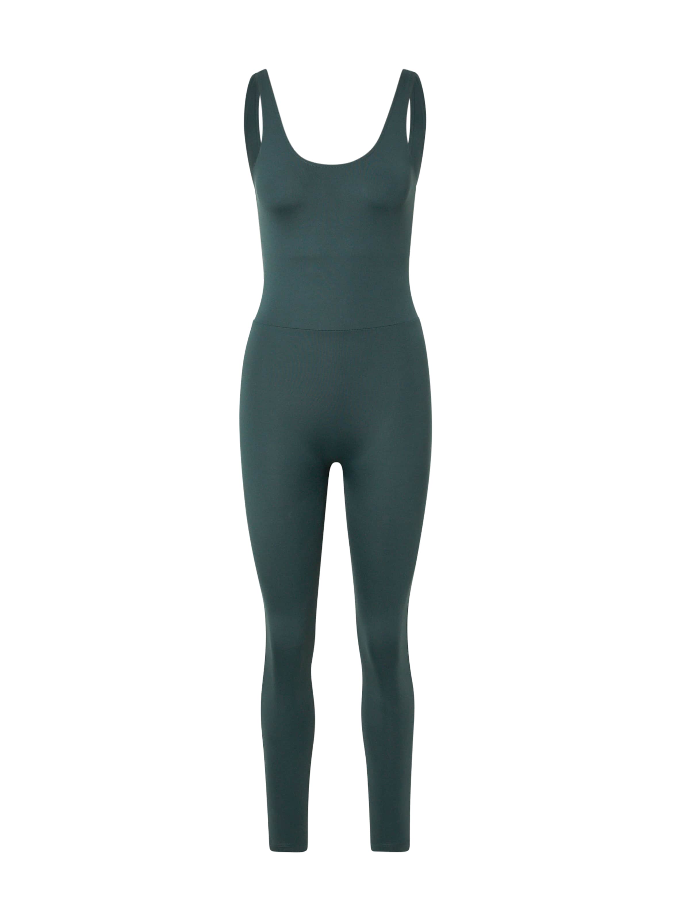 Girlfriend Collective - Ropa deportiva en verde: frente