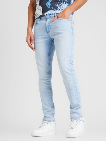 Coupe slim Jean 'LOOM' Only & Sons en bleu : devant