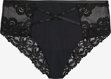 Panty 'LANDRY' di Devoted by Zizzi in nero: frontale