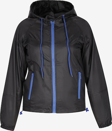 Veste mi-saison hoona en noir : devant