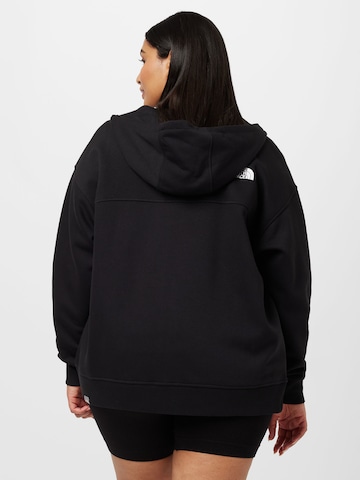 THE NORTH FACE Zip-Up Hoodie in Black