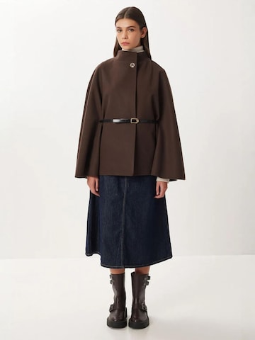 Veste d’hiver 'Jacken' Happiness İstanbul en marron