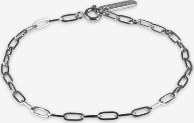 Kapten & Son Armband 'Bracelet Lock Silver' in silber, Produktansicht