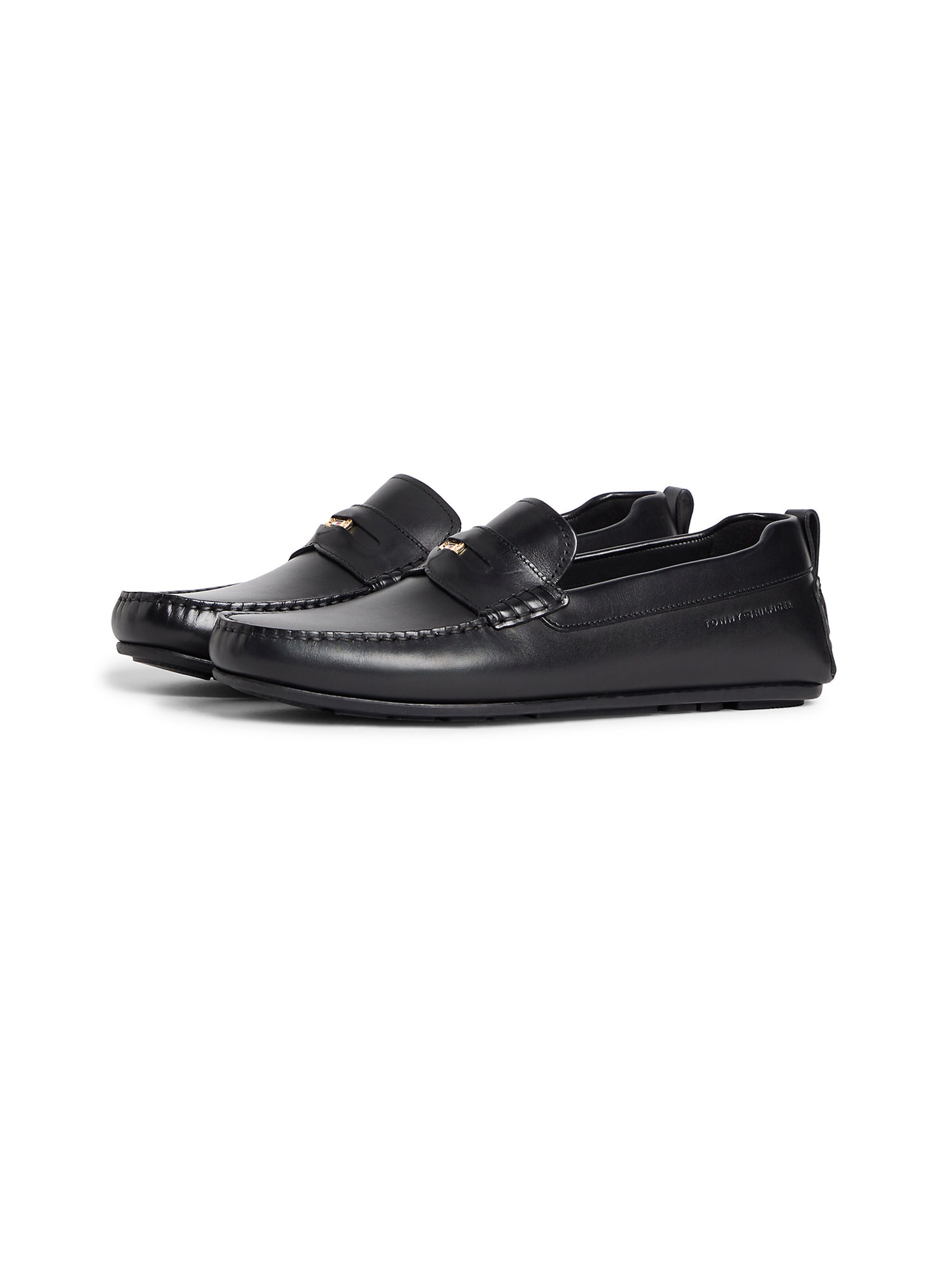 TOMMY HILFIGER Moccasin in Black