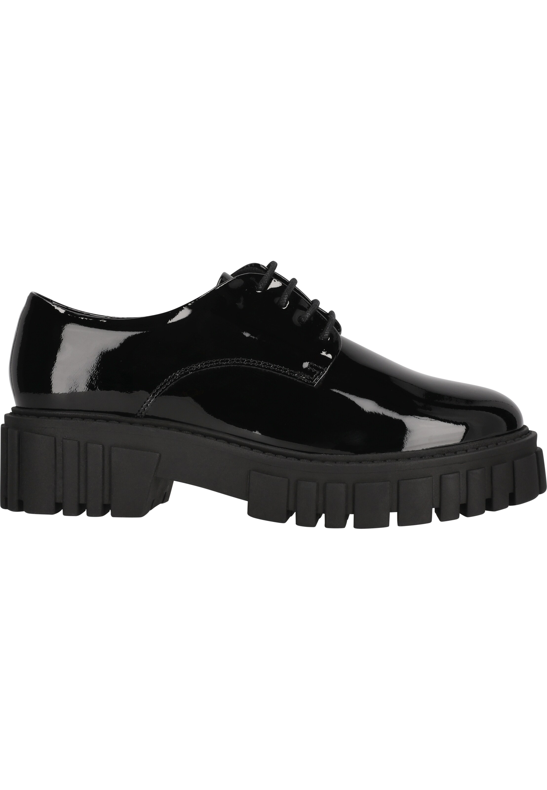 CLARKS Platform trainers 'Page Walk' in Black