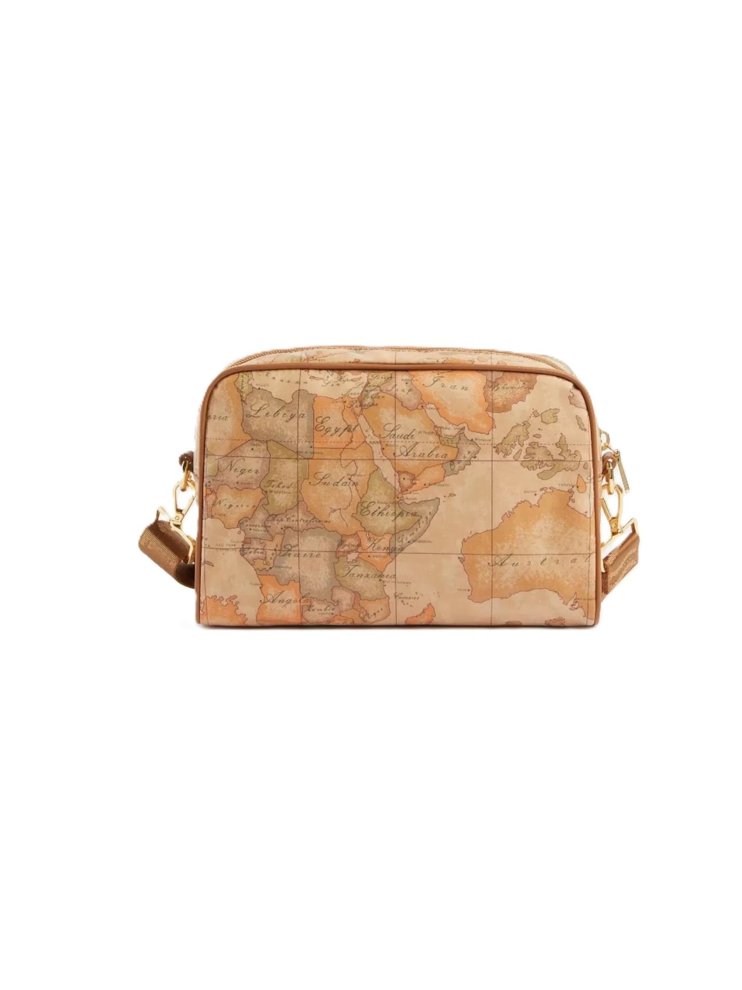 Borsa a tracolla 'CS003' di Alviero Martini in marrone