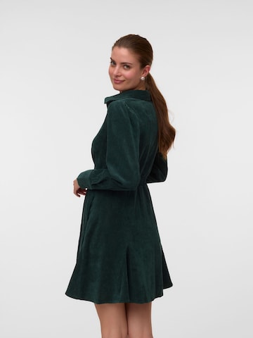 VERO MODA Blousejurk 'AWAne' in Groen