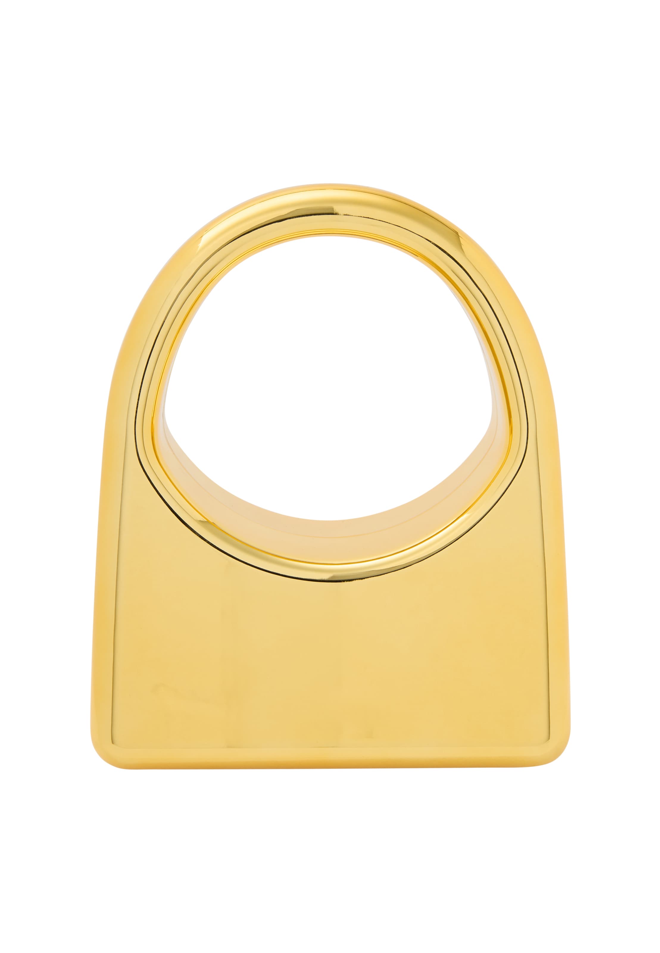 myMo at night Сумки в Золотой: спереди