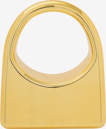 myMo at night Handtasche in Gold: Vorderseite