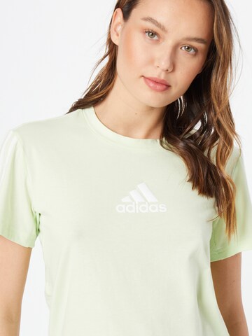 ADIDAS SPORTSWEAR - Camisa funcionais em verde