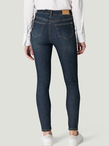 zero Skinny Jeans in Blauw