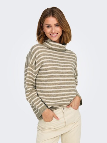ONLY Tröja 'ONLTalio' i beige
