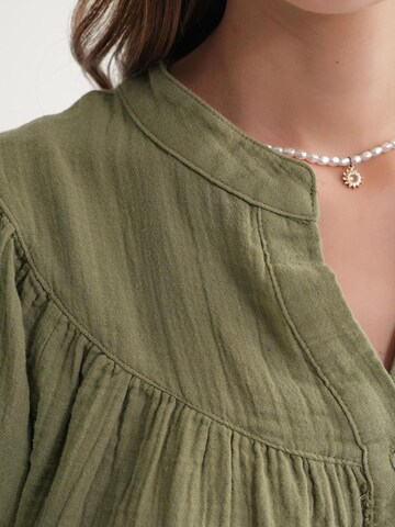 MixRay Blouse in Green