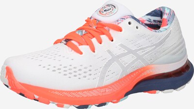 ASICS Tenisice za trčanje u svijetlosiva / neonsko roza / crna / bijela, Pregled proizvoda