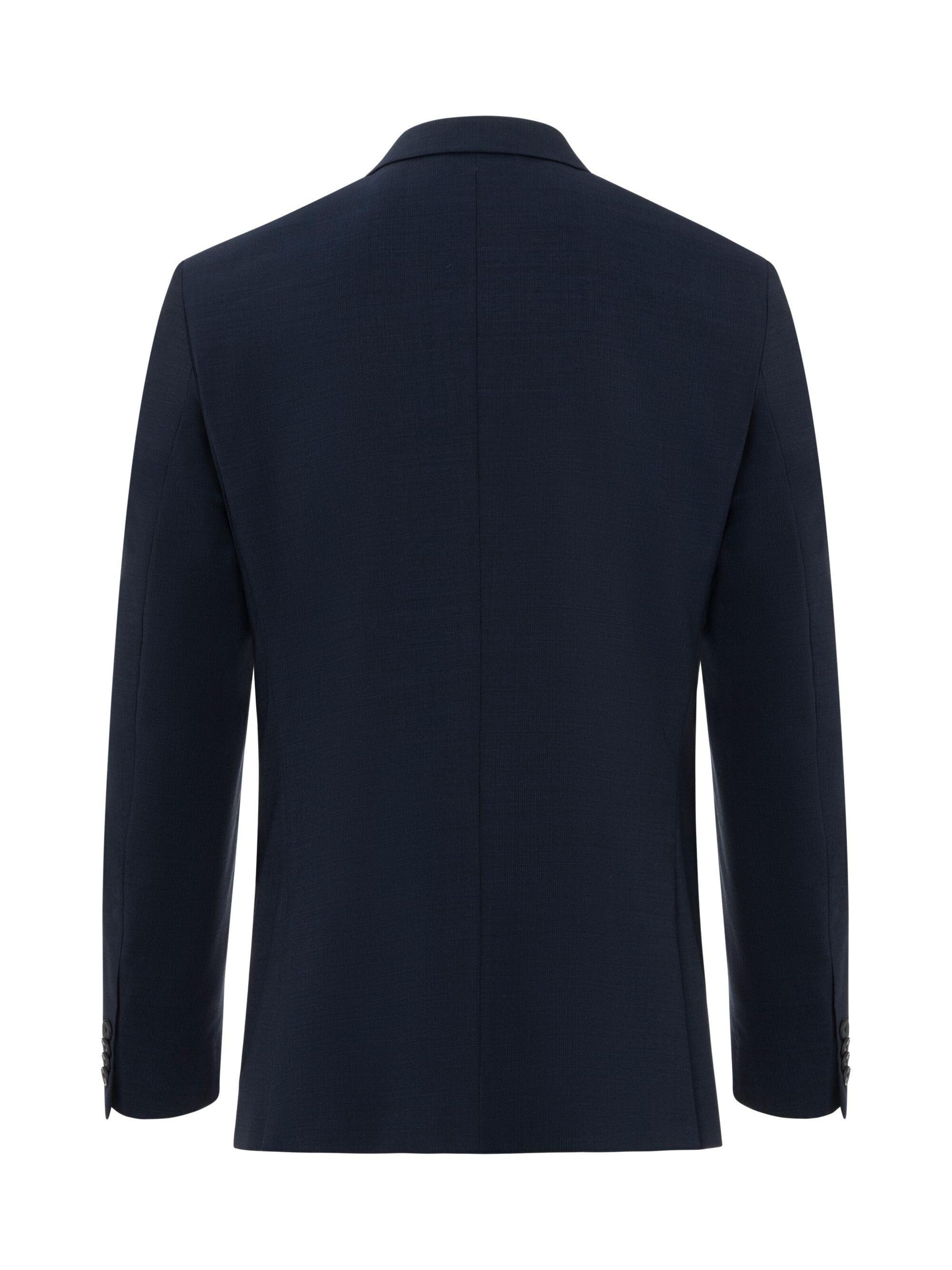 Thomas Goodwin Slim fit Colbert in Blauw: voorkant