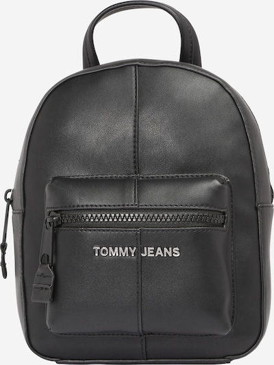 Tommy Jeans Ruksak u crna / srebro, Pregled proizvoda