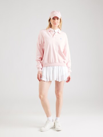 Felpa 'ISLAND' di Polo Ralph Lauren in rosa
