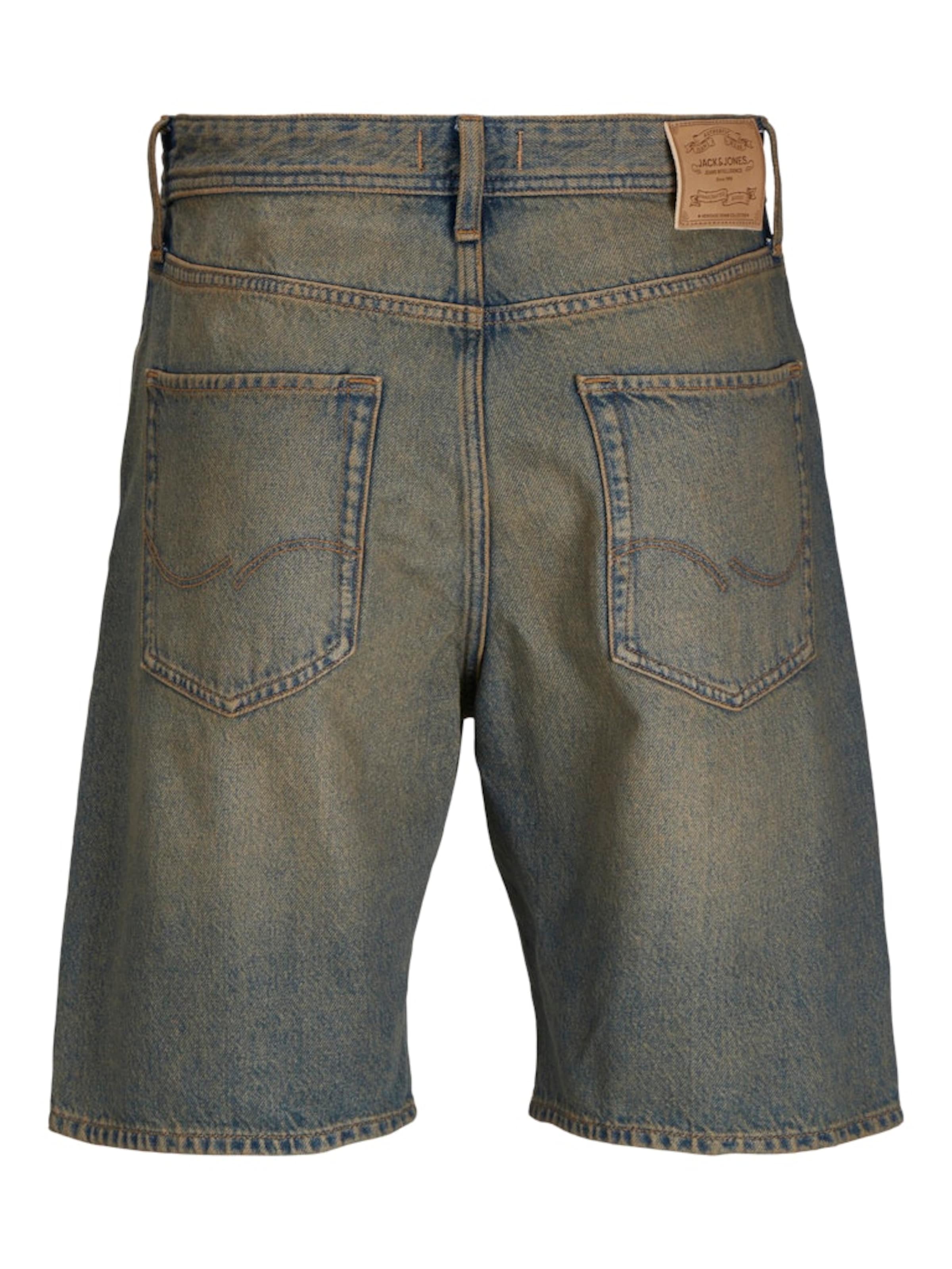 JACK & JONES Loose fit Jeans 'JJIAlex JJOriginal' in Blue