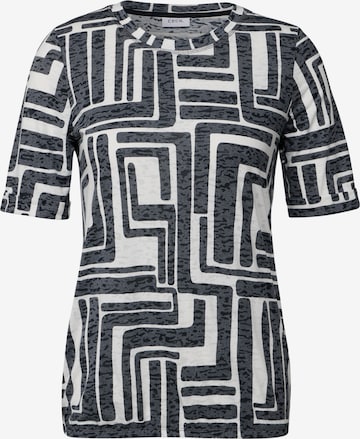 CECIL T-Shirt in Weiß: Vorderseite