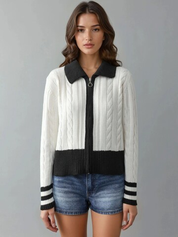 Giacchetta 'Strickjacken' di My fashion in bianco