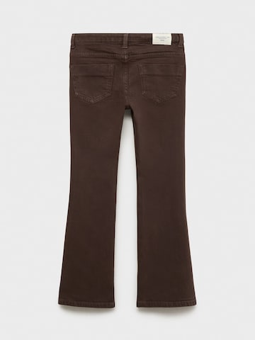 Evazați Jeans de la MANGO KIDS pe maro