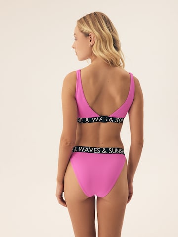 ESOTIQ Bikini Top 'Summervibes' in Pink