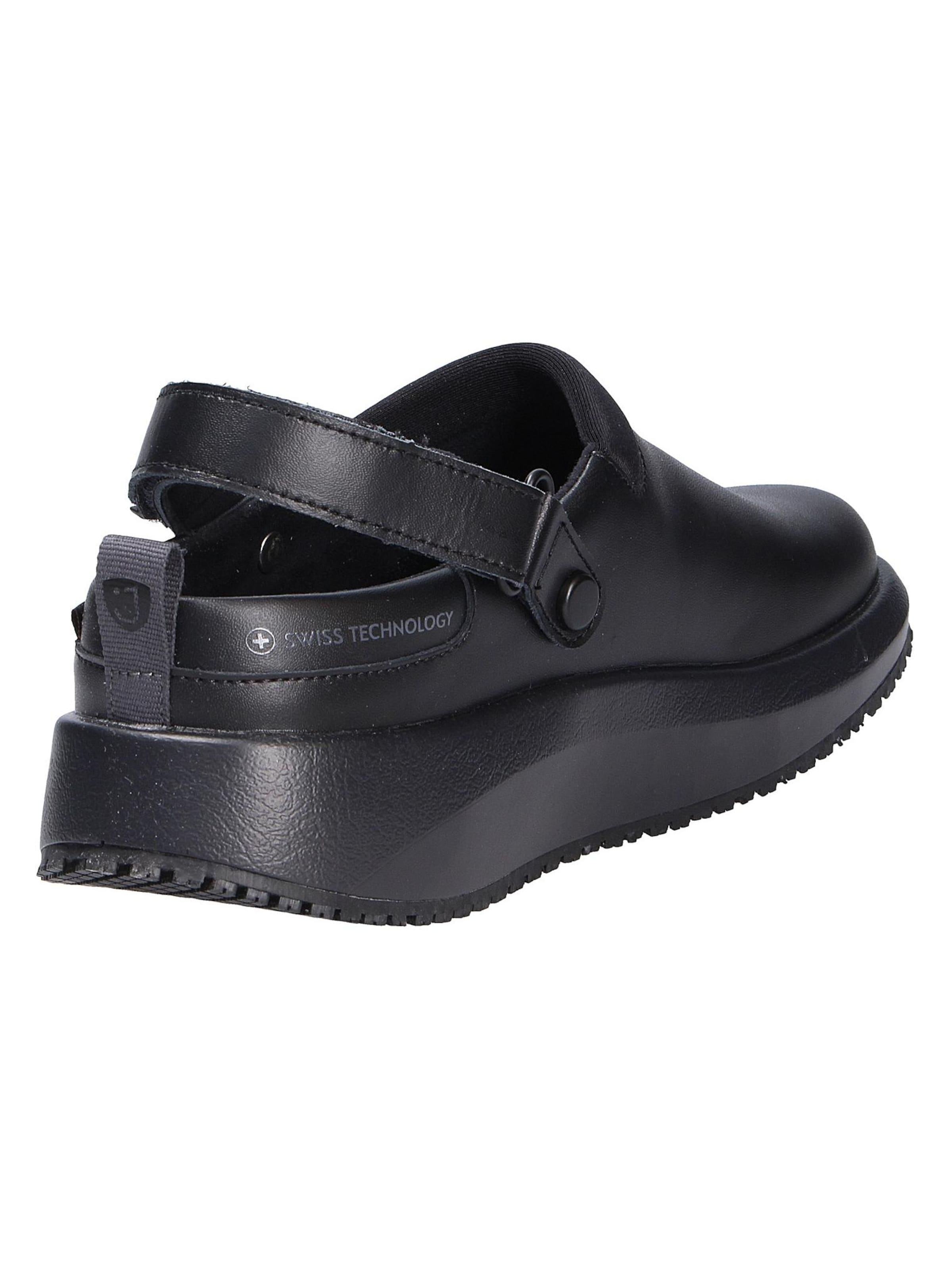 Joya Clogs 'ACE SR W BLACK' in Black
