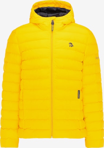 Schmuddelwedda Performance Jacket in Yellow: front