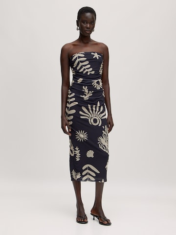 EDITED Dress 'Wilia' in Blue: front