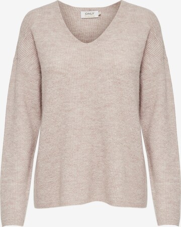 Pullover 'Camilla' di ONLY in beige: frontale