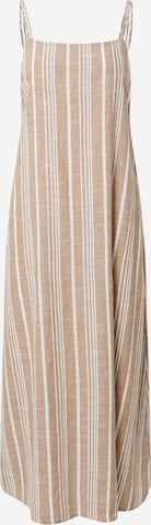 LindexLjetna haljina - bež boja: prednji dio