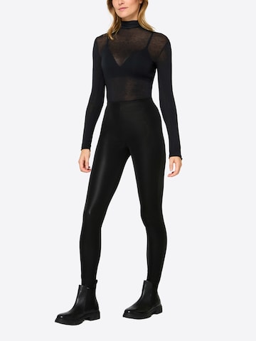 Nur Die Skinny Leggings ' Relax & Go ' in Zwart