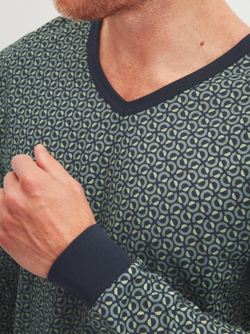 CALIDA Pyjama lang 'Cotton Special'‌‌‌‌‌‌‌ in Grau