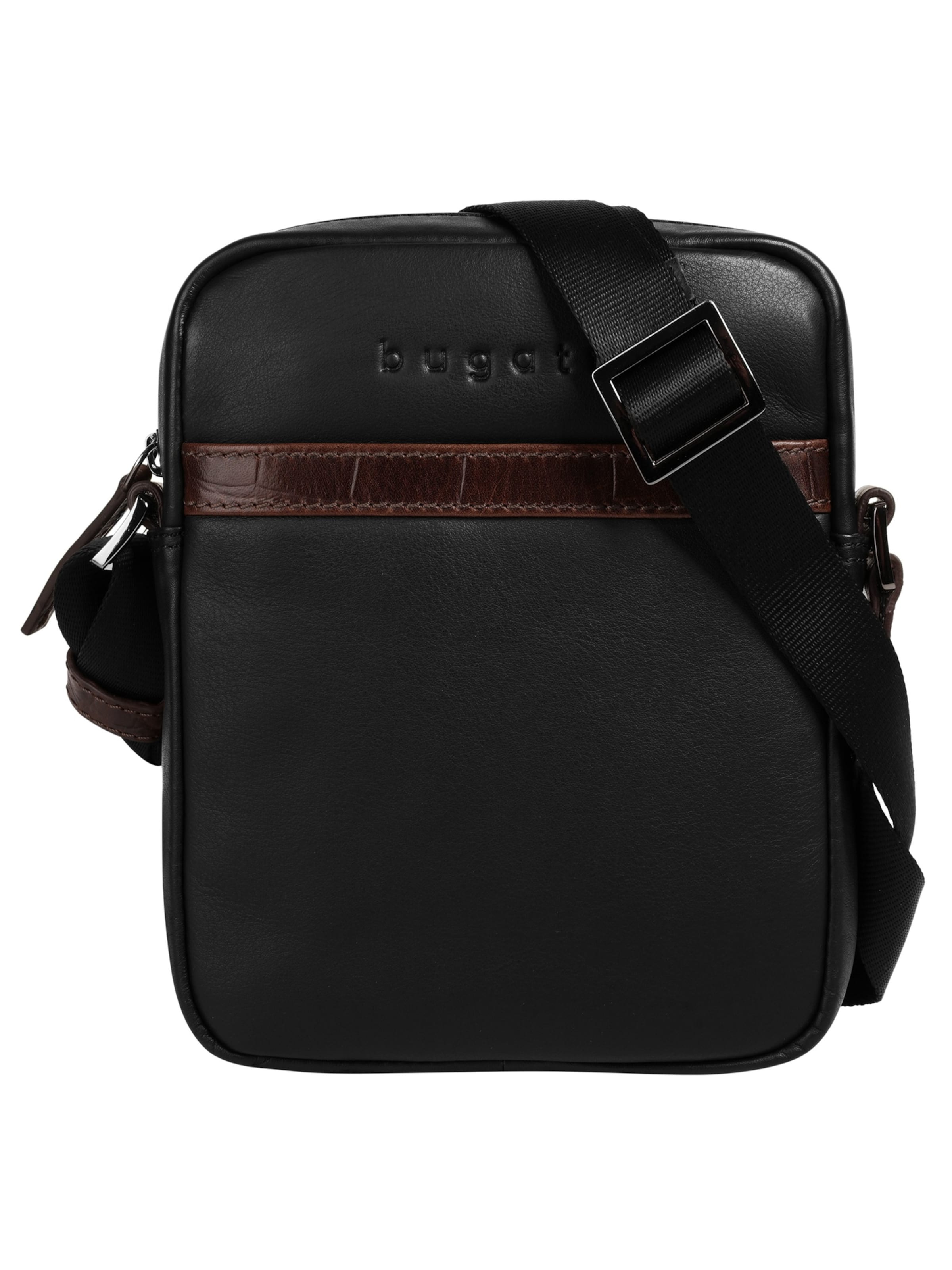 Sac à bandoulière 'CORSO DELUXE' bugatti en noir : devant