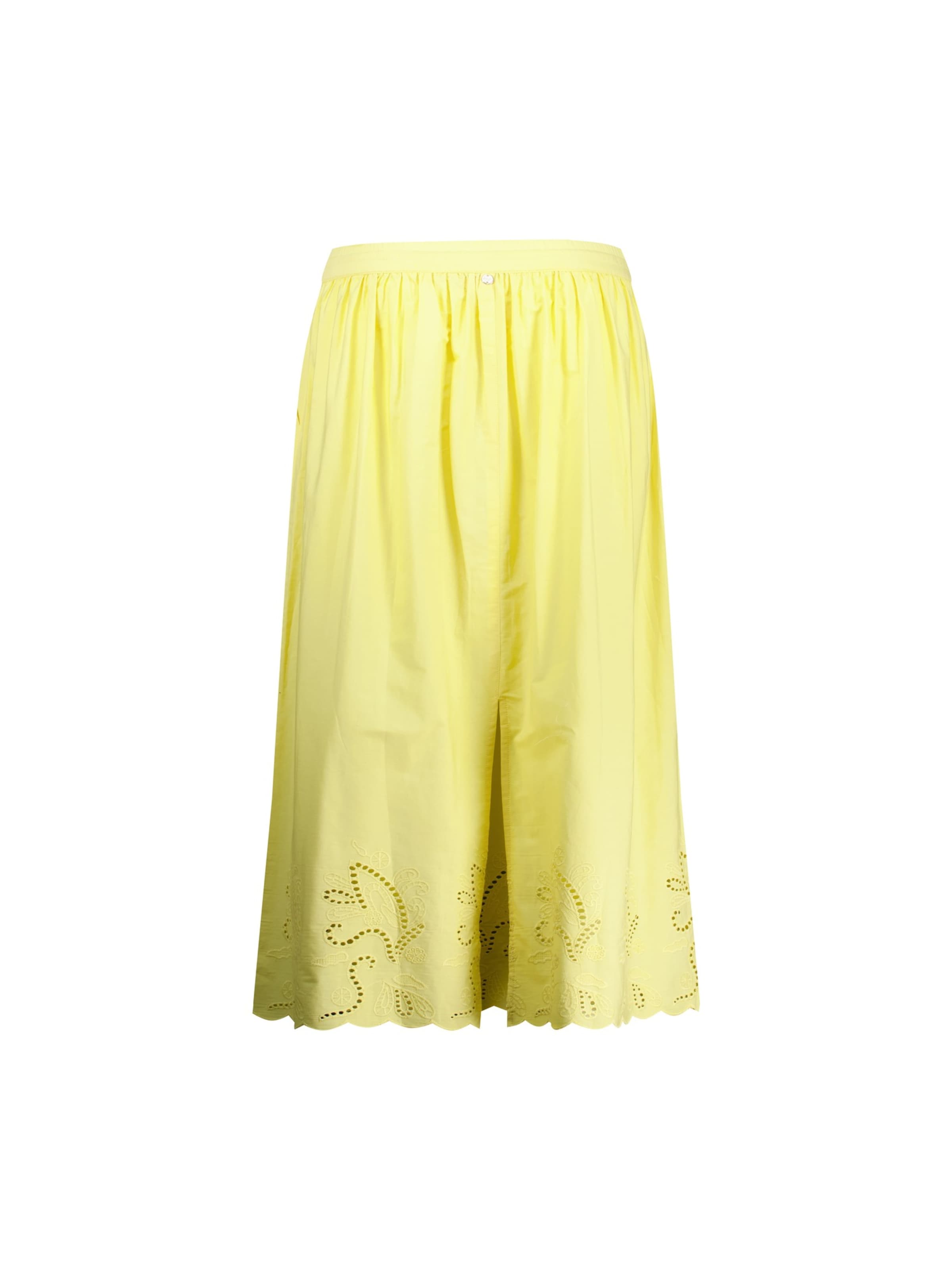 Jupe 'INATA' Deeluxe en jaune