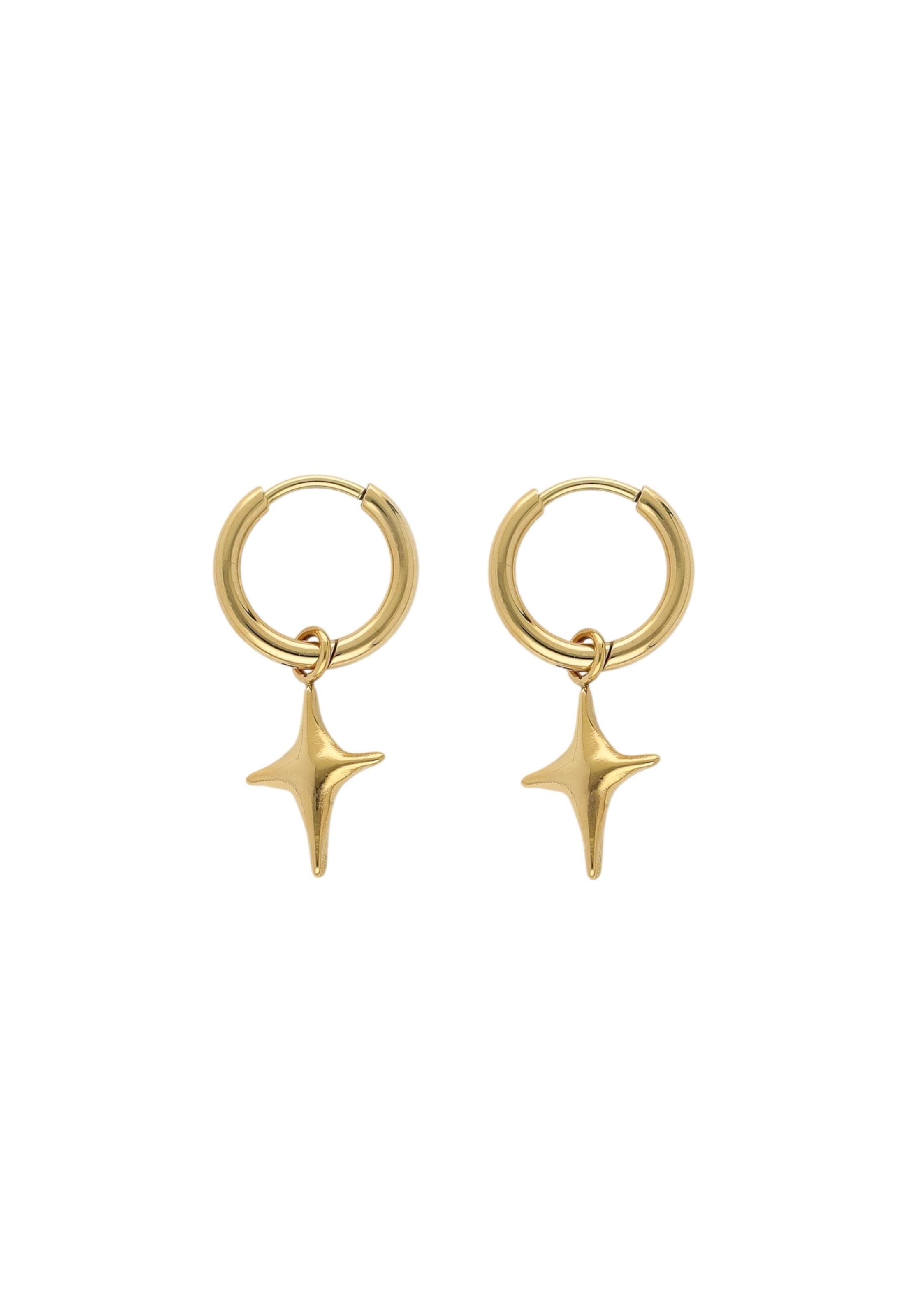 Boucles d'oreilles My Jewellery en or : devant