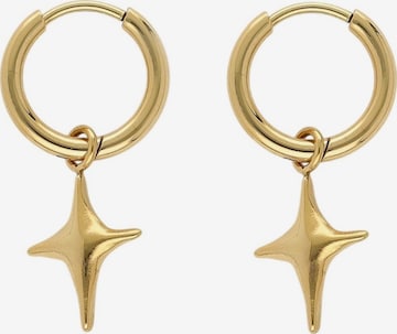 Boucles d'oreilles My Jewellery en or : devant