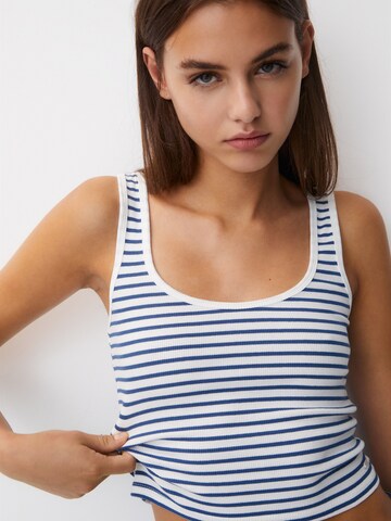 Haut Pull&Bear en bleu