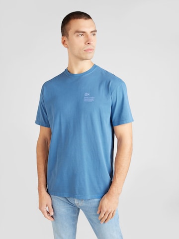 Revolution T-shirt i blå