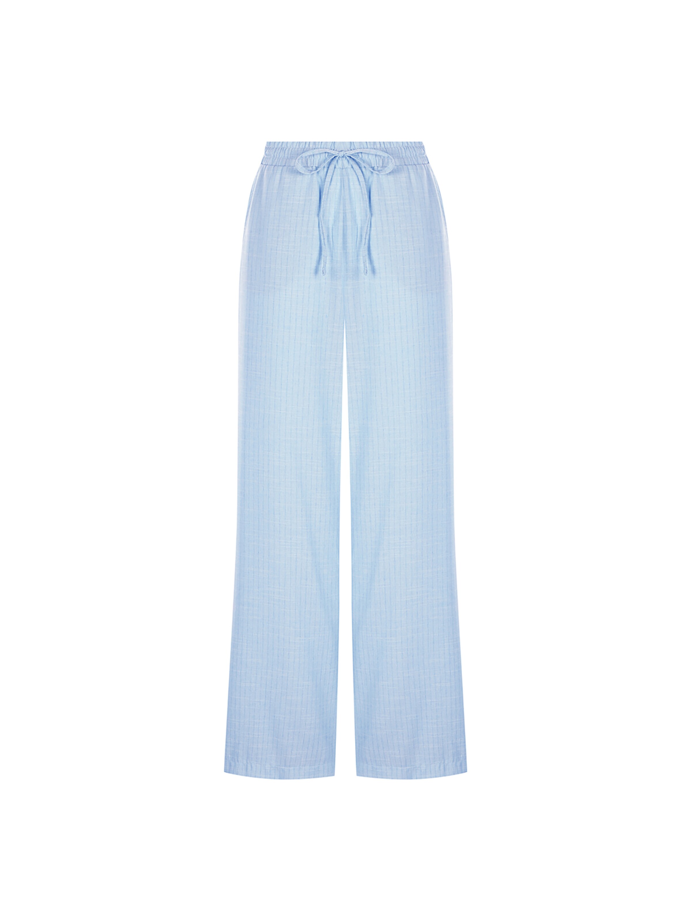 FRESHLIONS Loosefit Broek 'Lucinda' in Blauw: voorkant