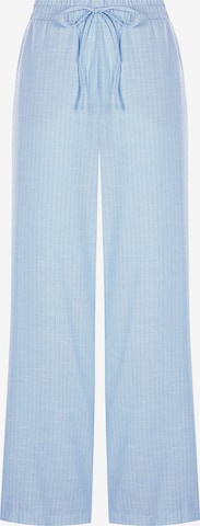 FRESHLIONS Loosefit Hose 'Lucinda' in Blau: Vorderseite