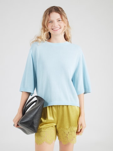 & Other Stories Pullover in Blau: Vorderseite