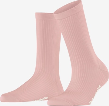 BURLINGTON Socks 'Princess Street' in Purple: front