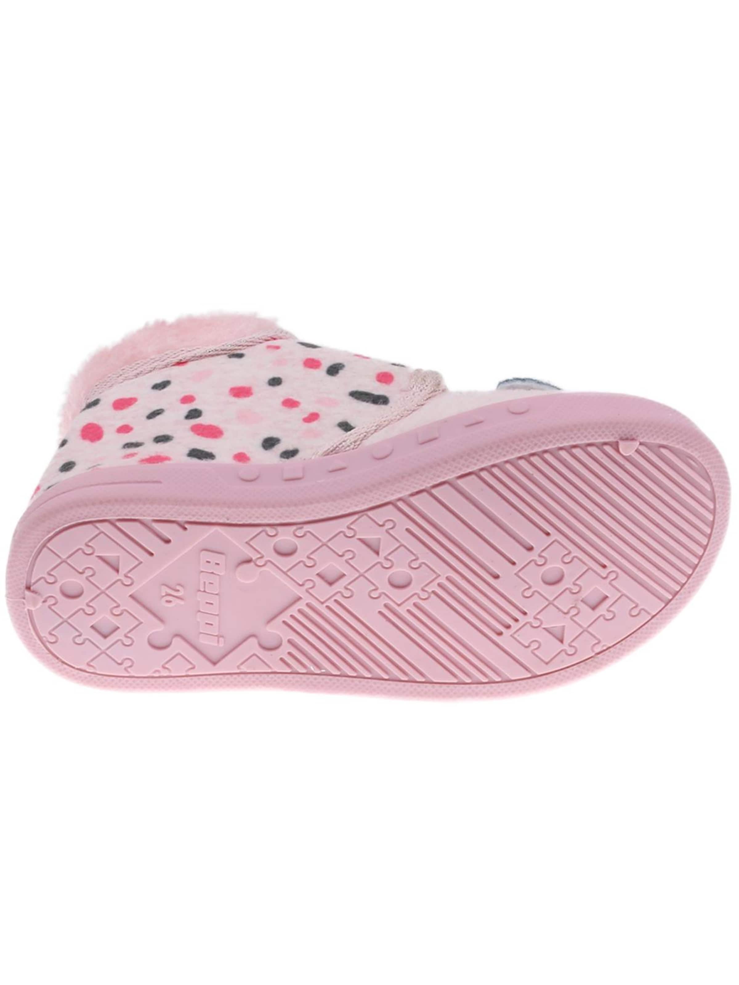 Beppi Hausschuh 'Indoor Shoe' in Pink