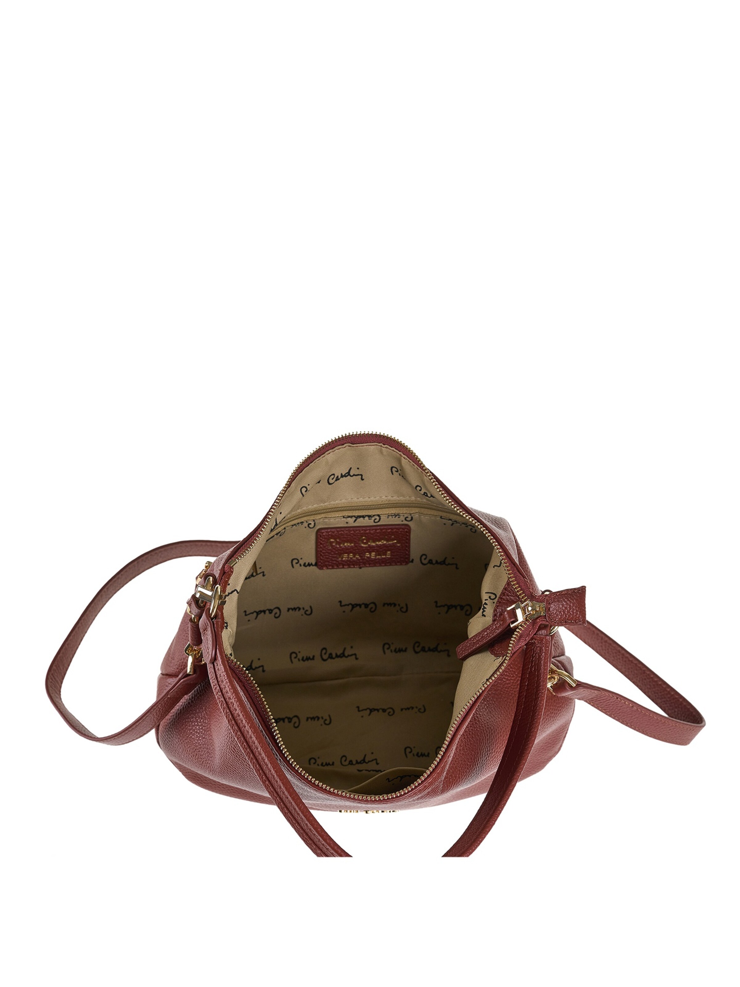 Sac bandoulière PIERRE CARDIN en rouge