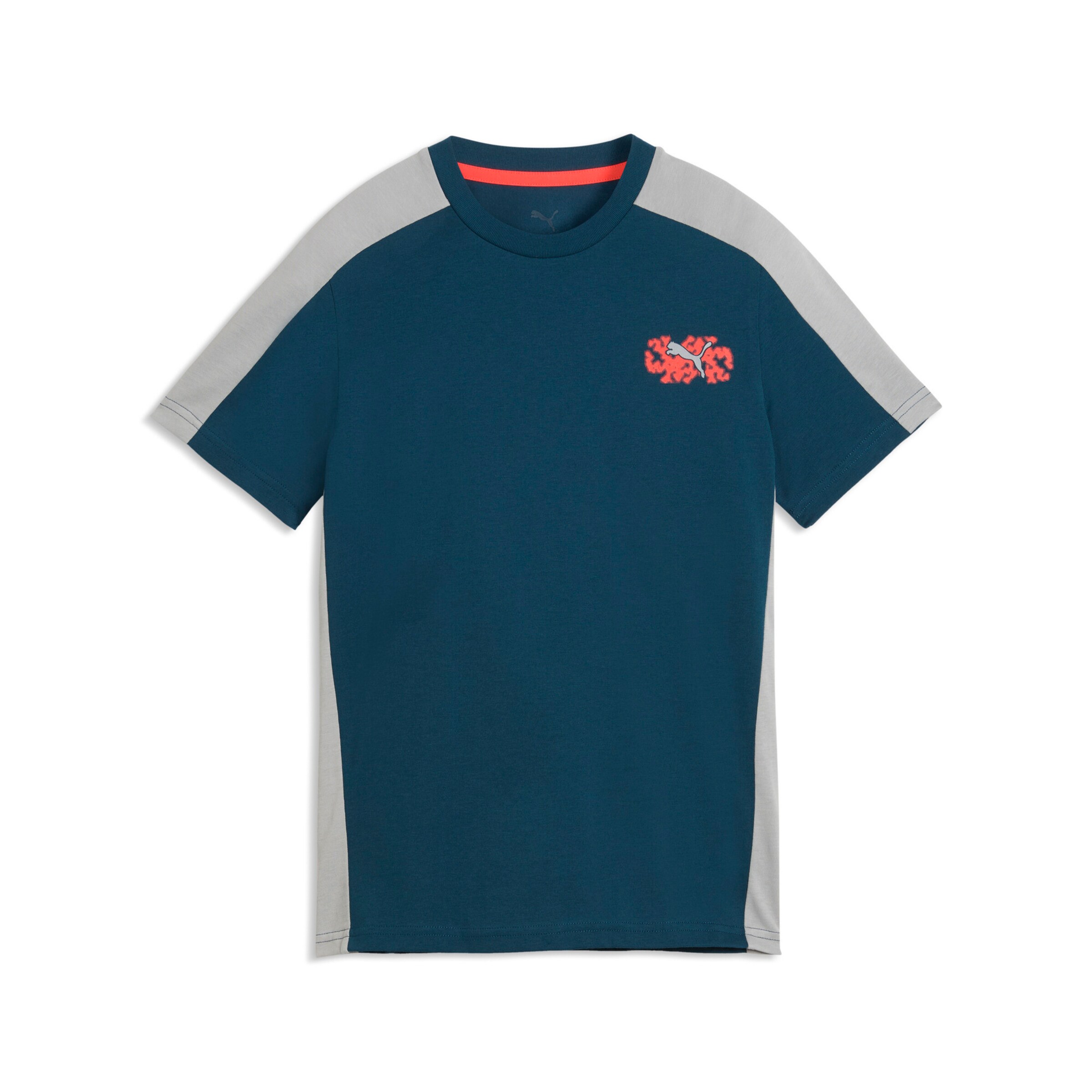 PUMA Funktionsshirt in Blau: Vorderseite