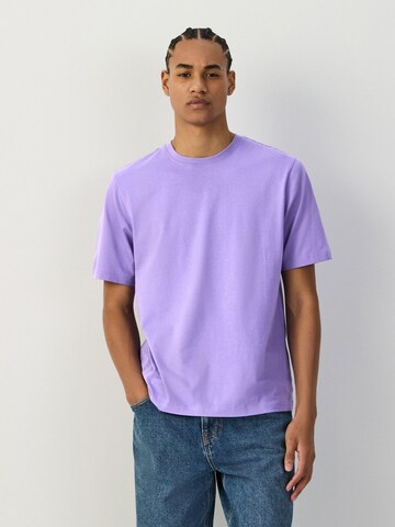 T-Shirt 'Essential' Next en violet : devant