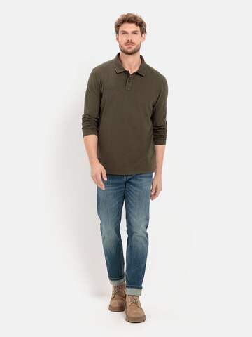 CAMEL ACTIVE Shirt in Groen