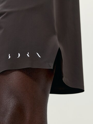 Born Regular Sports trousers ' Orinoco ' in Brown